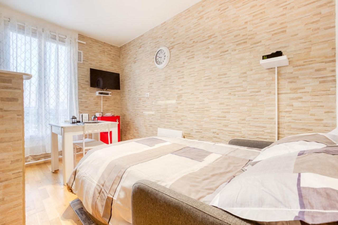 Le Brooklyn Sur Seine, T2 Proche Paris Apartment Vitry-sur-Seine Luaran gambar
